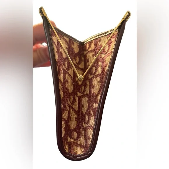 Christian Dior Trotter Vintage Clutch - Picture 4 of 6